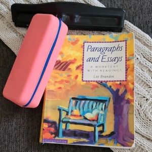 Paragraphs and Essays A Worktext With Readings